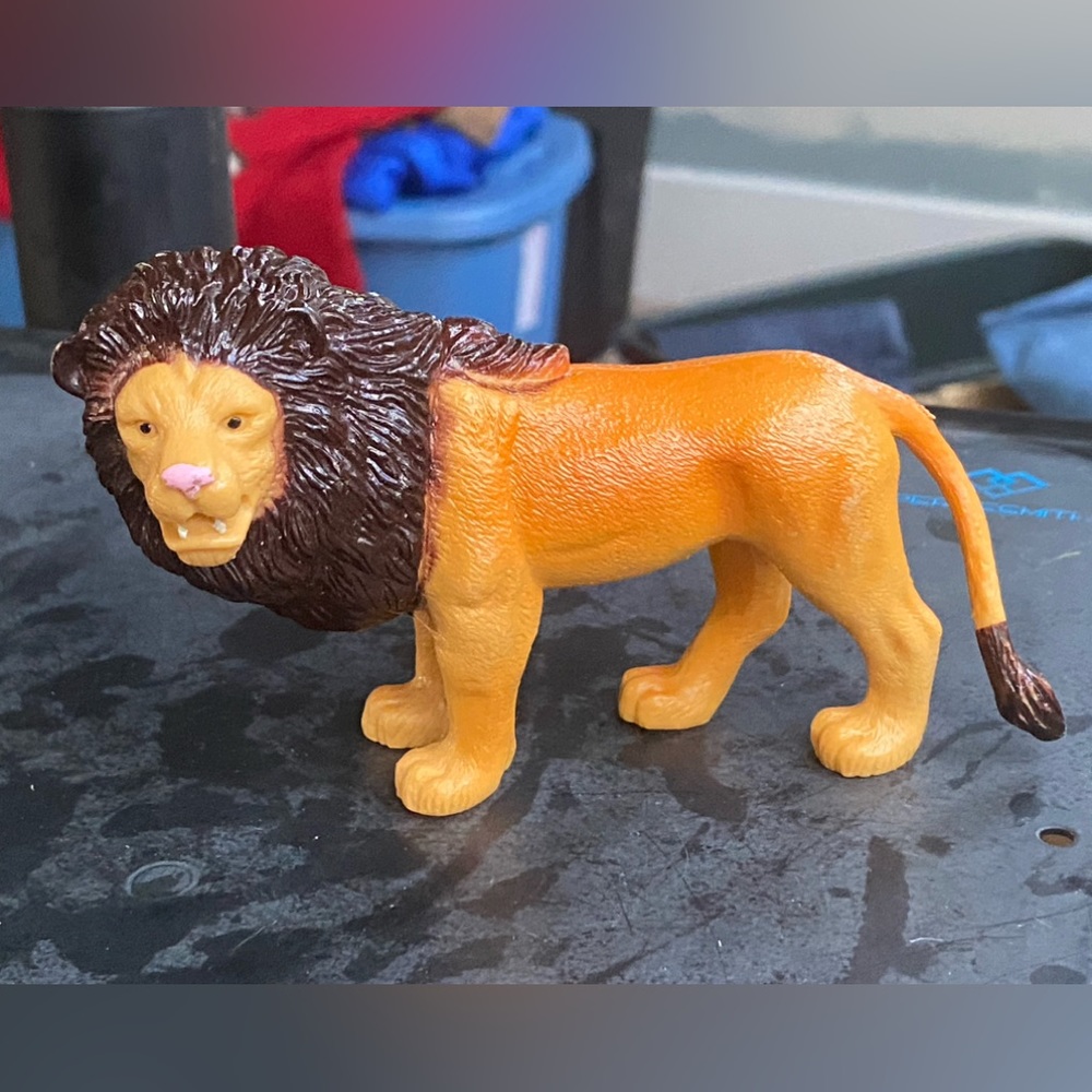 Lion Bengala  PVC figurine  toy Big Cat